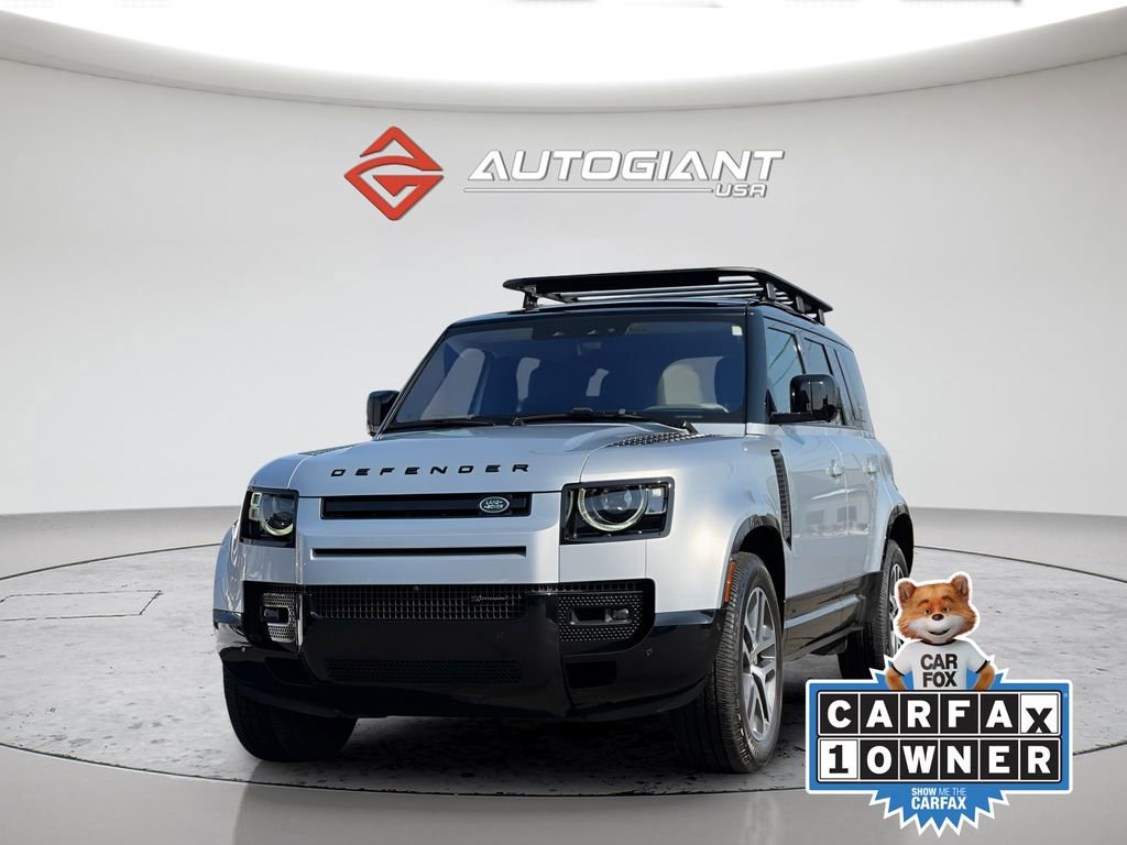 Used 2022 Land Rover Defender 110 X-Dynamic SE image 13