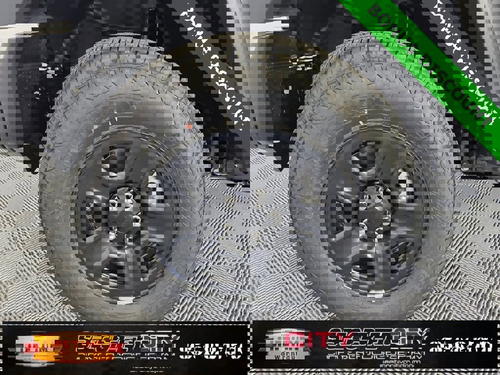 New 2025 Jeep Wrangler Unlimited Sport image 9