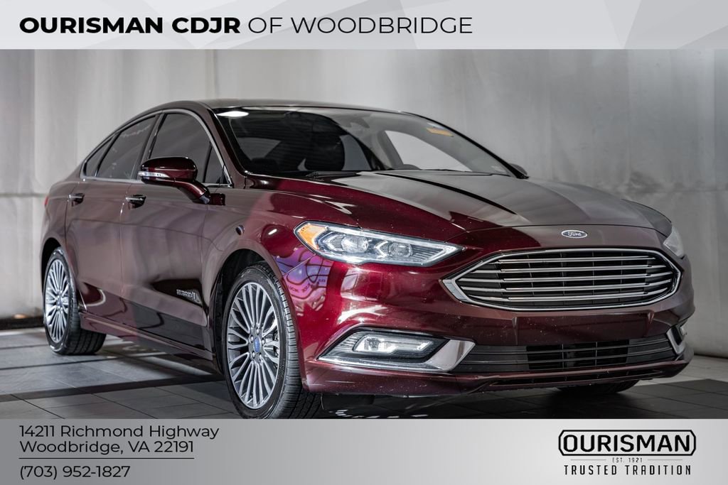 Used 2017 Ford Fusion Titanium image 1