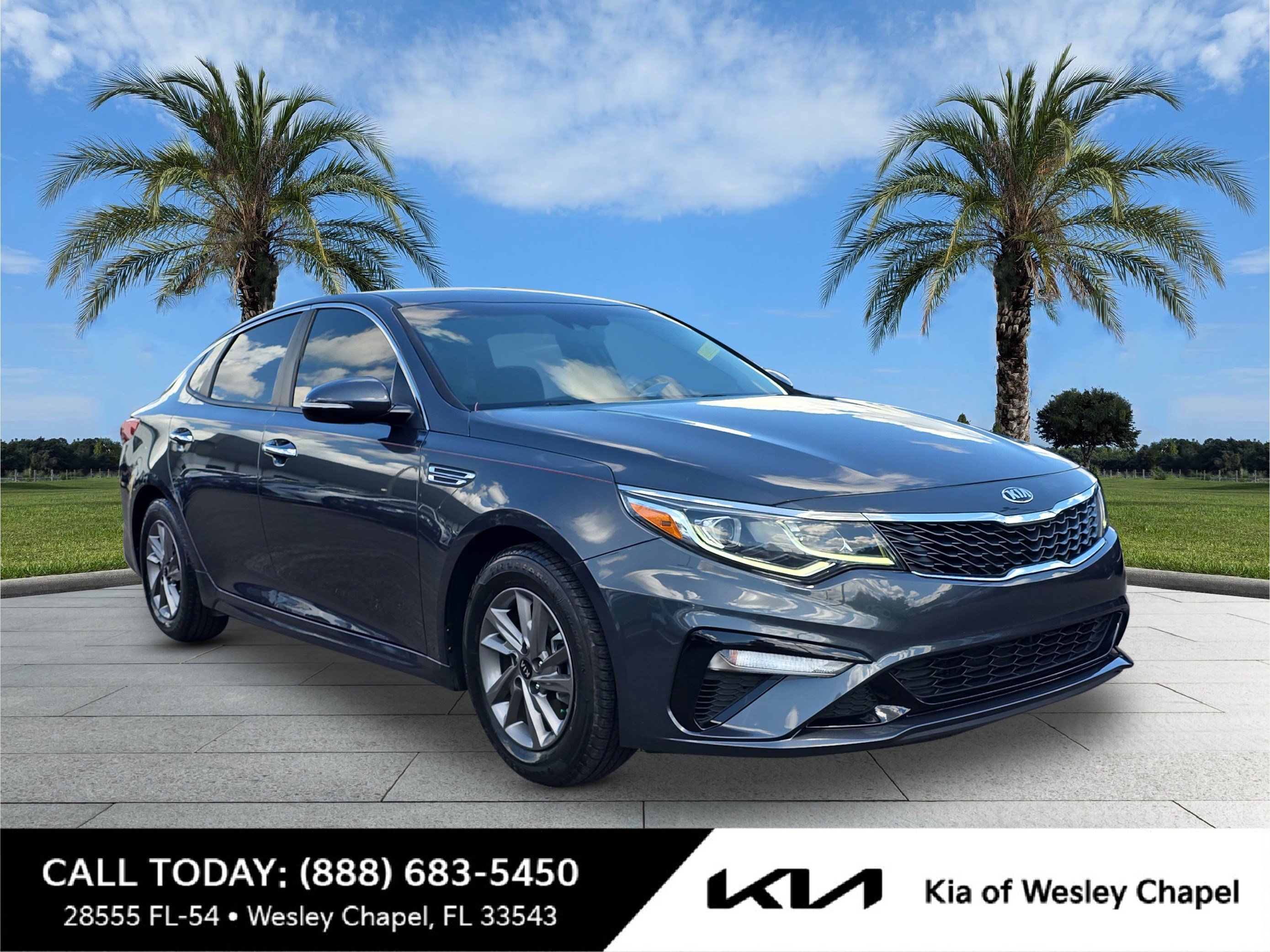 Used 2020 Kia Optima LX
