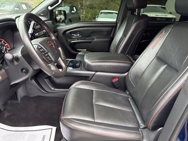 Certified 2024 Nissan Titan PRO-4X w/ Pro-4x Convenience Package AWD/4WD image 9