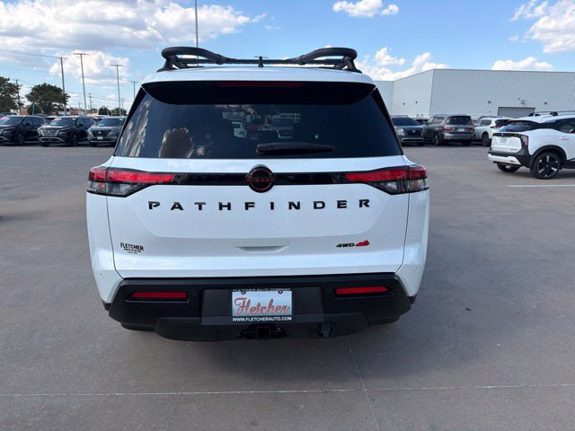 New 2026 Nissan Pathfinder Rock Creek AWD/4WD image 5