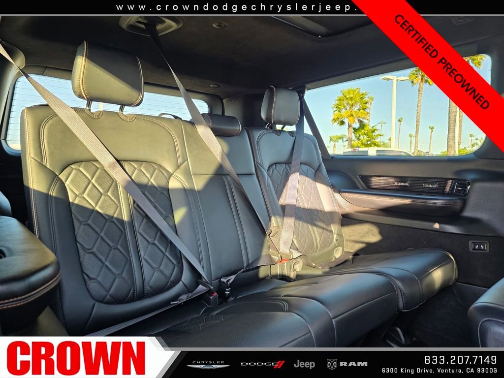 Certified 2024 Jeep Grand Wagoneer L Series III image 18