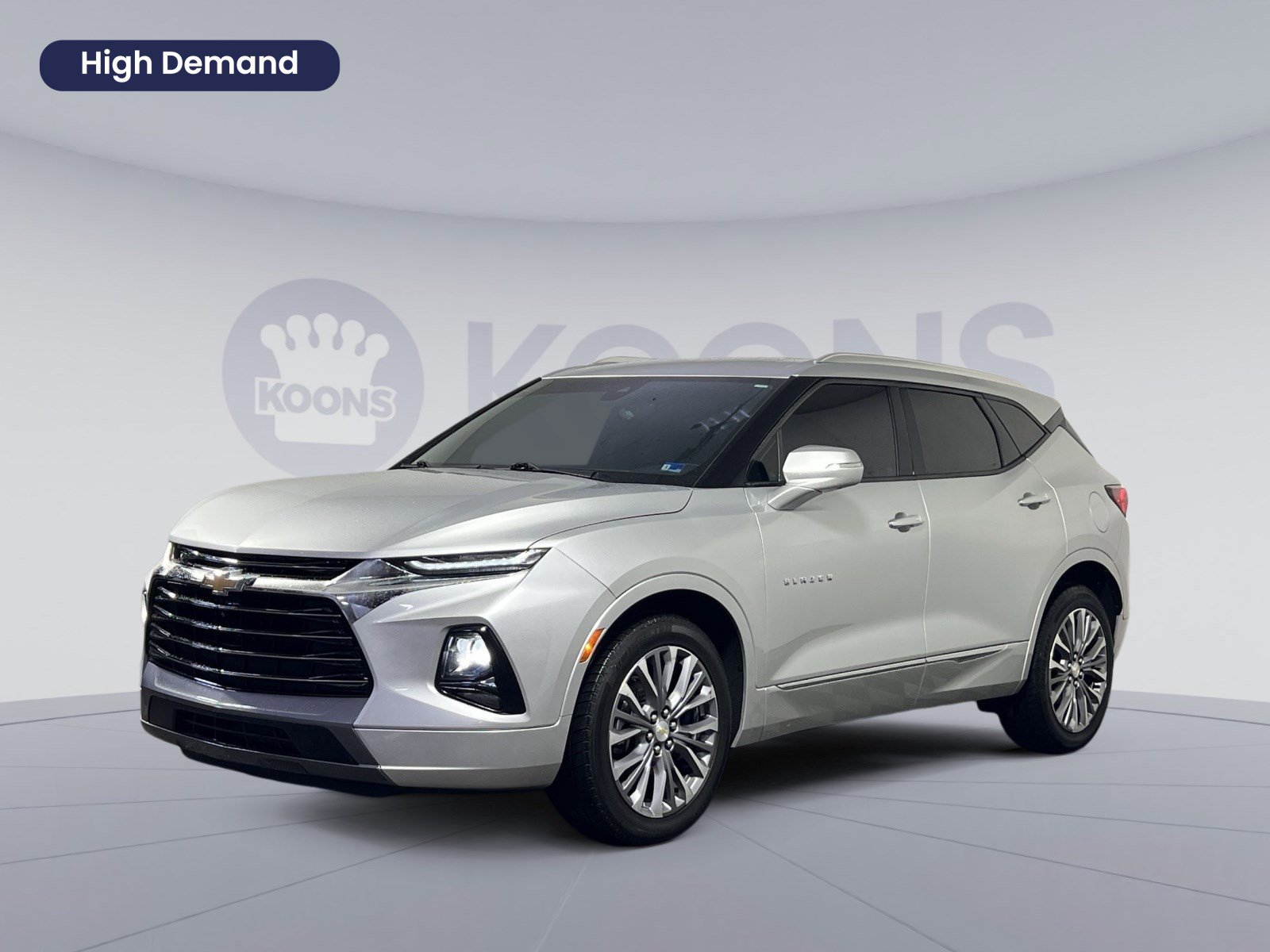 Used 2019 Chevrolet Blazer Premier w/ Driver Confidence II Package