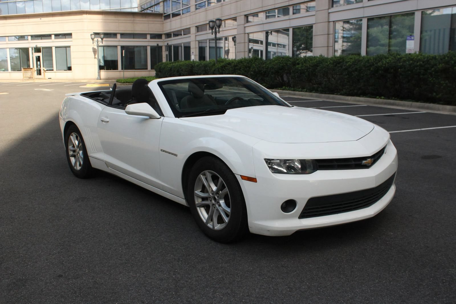 Used 2015 Chevrolet Camaro LT