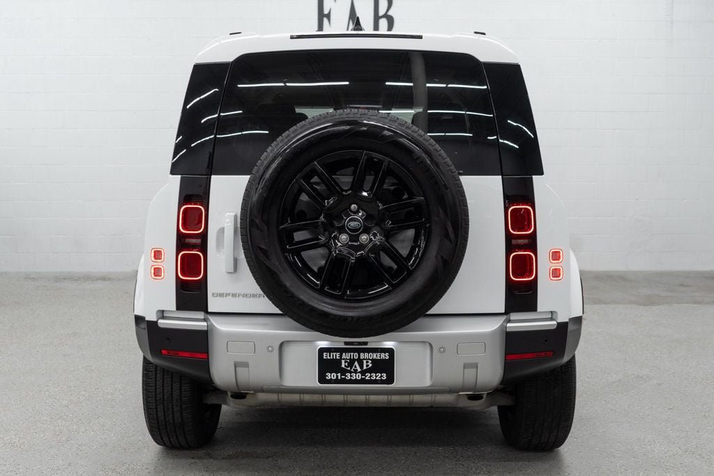 Used 2024 Land Rover Defender 110 S AWD/4WD image 4