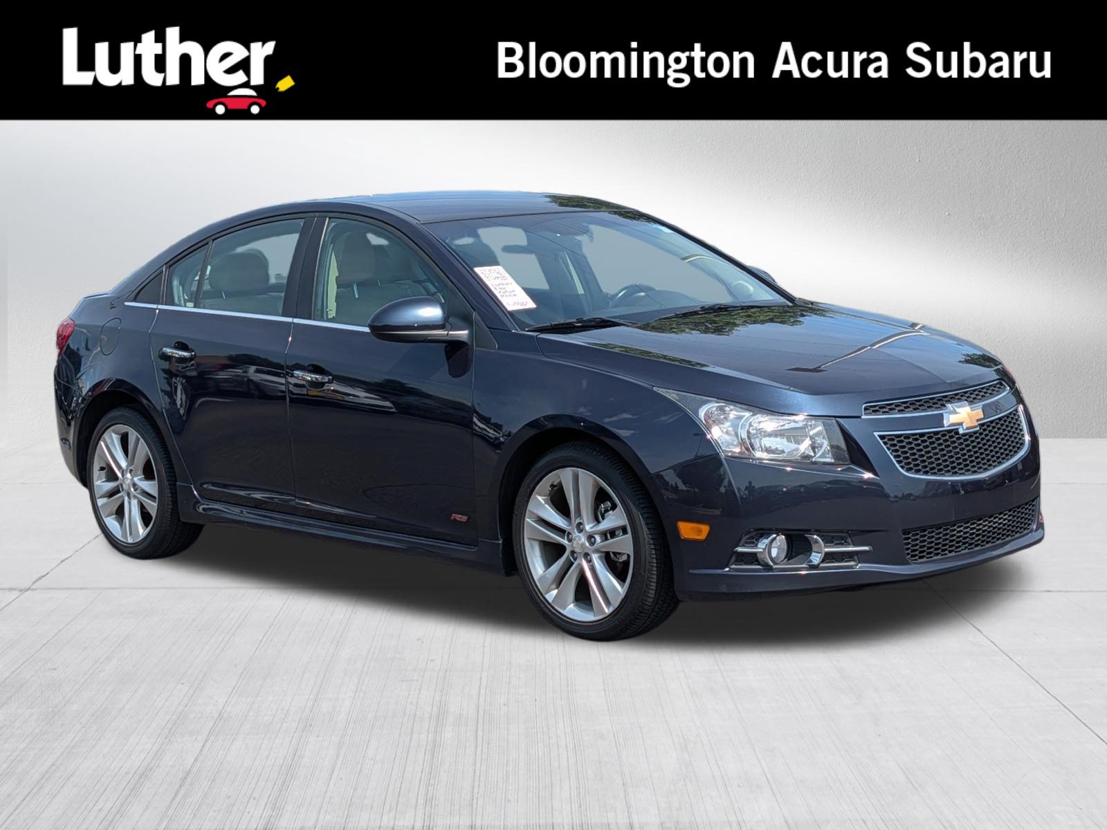 Used 2014 Chevrolet Cruze LTZ w/ RS Package FWD image 1