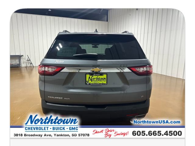 Used 2021 Chevrolet Traverse LT image 4