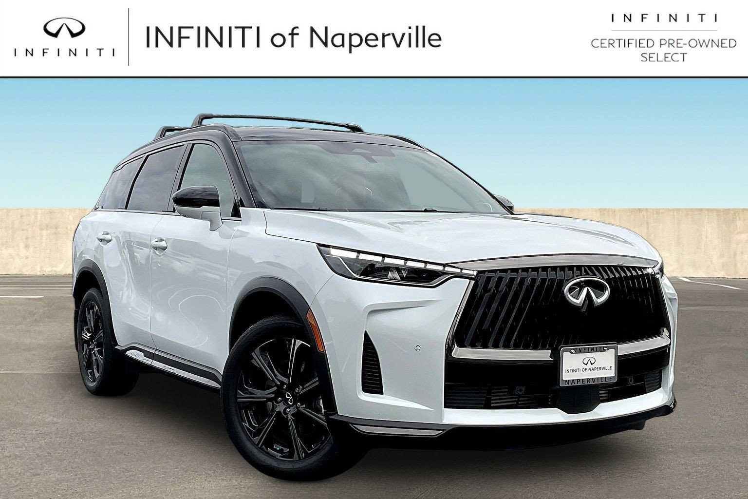 Certified 2027 INFINITI QX60 Autograph w/ Dark Cargo Package