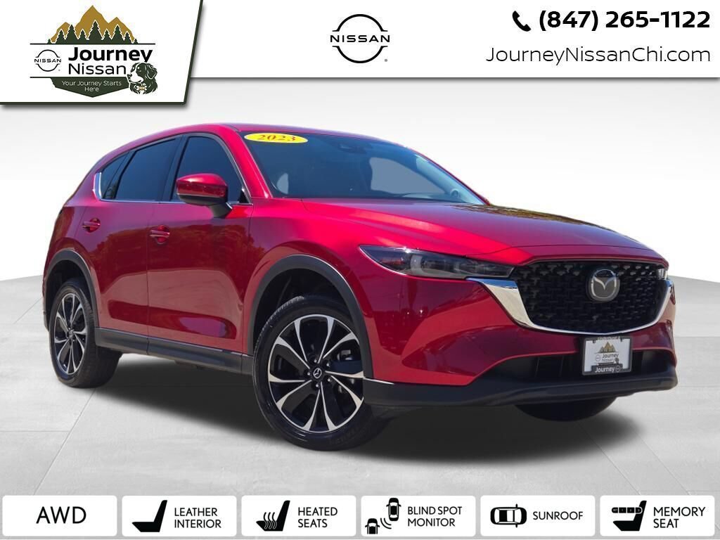 Used 2023 MAZDA CX-5 AWD 2.5 S w/ Premium Package