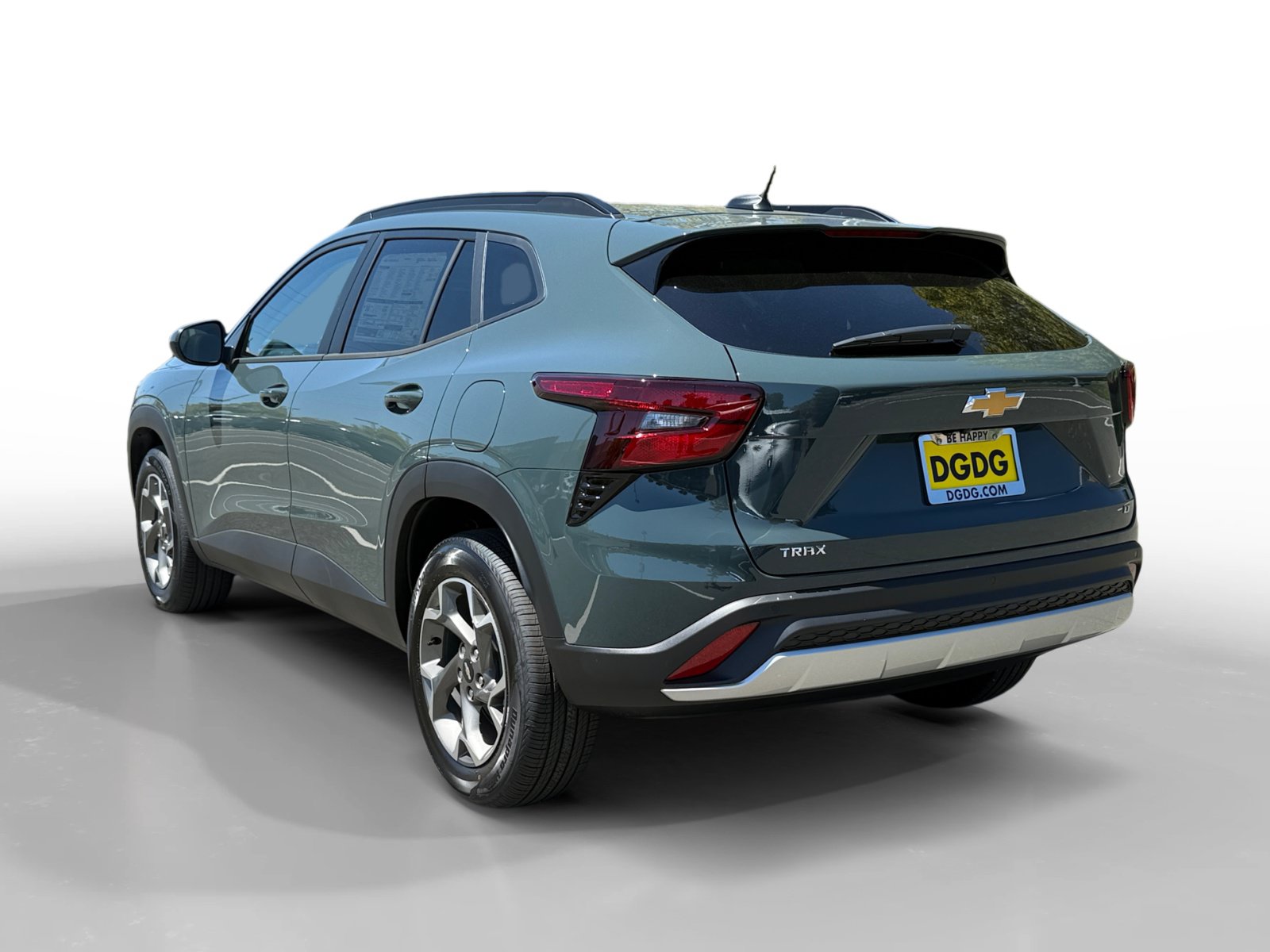 New 2026 Chevrolet Trax LT w/ Sunroof Package FWD image 3