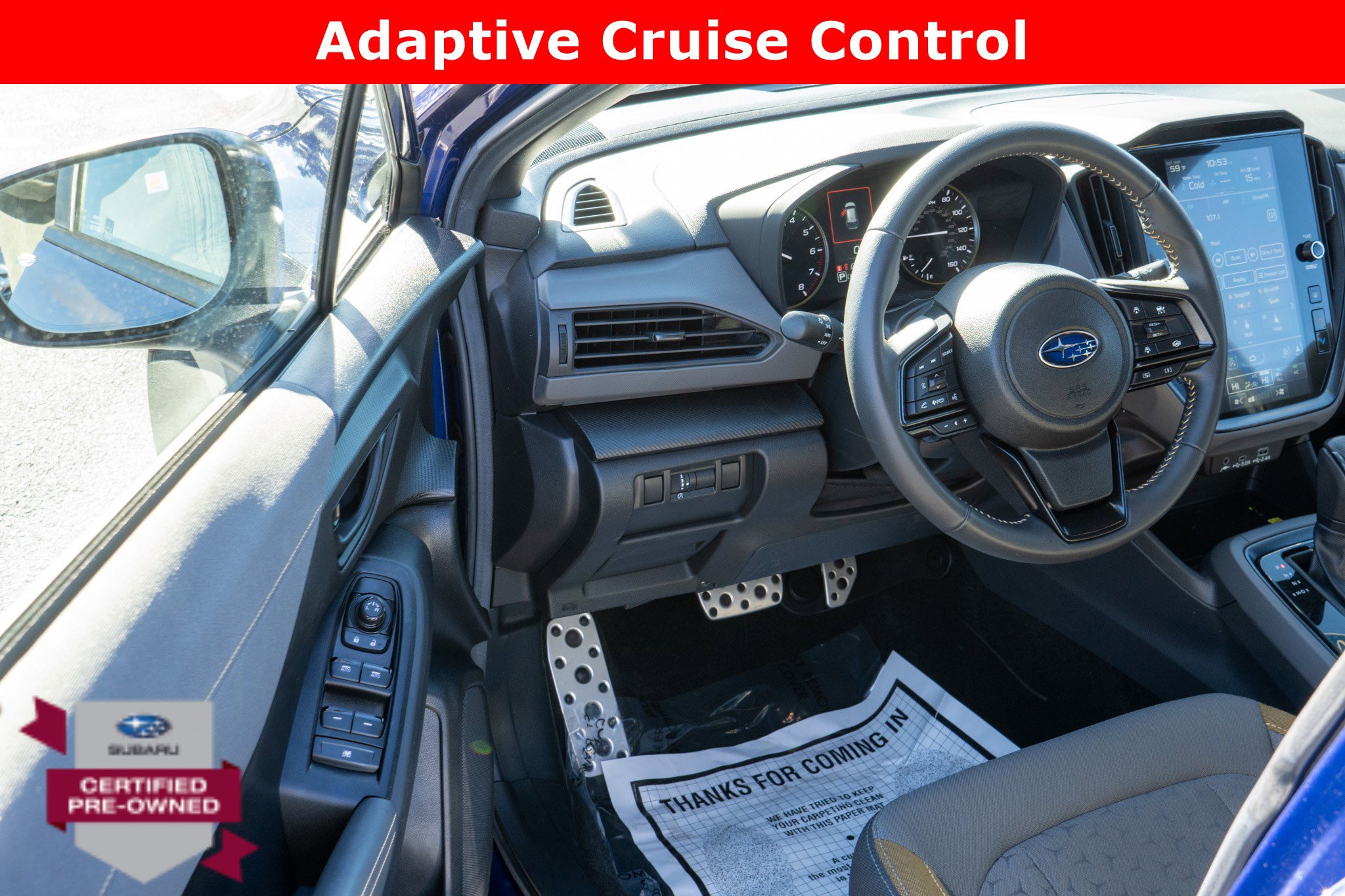 Used 2025 Subaru Crosstrek 2.5i Sport w/ Popular Package #4A image 10