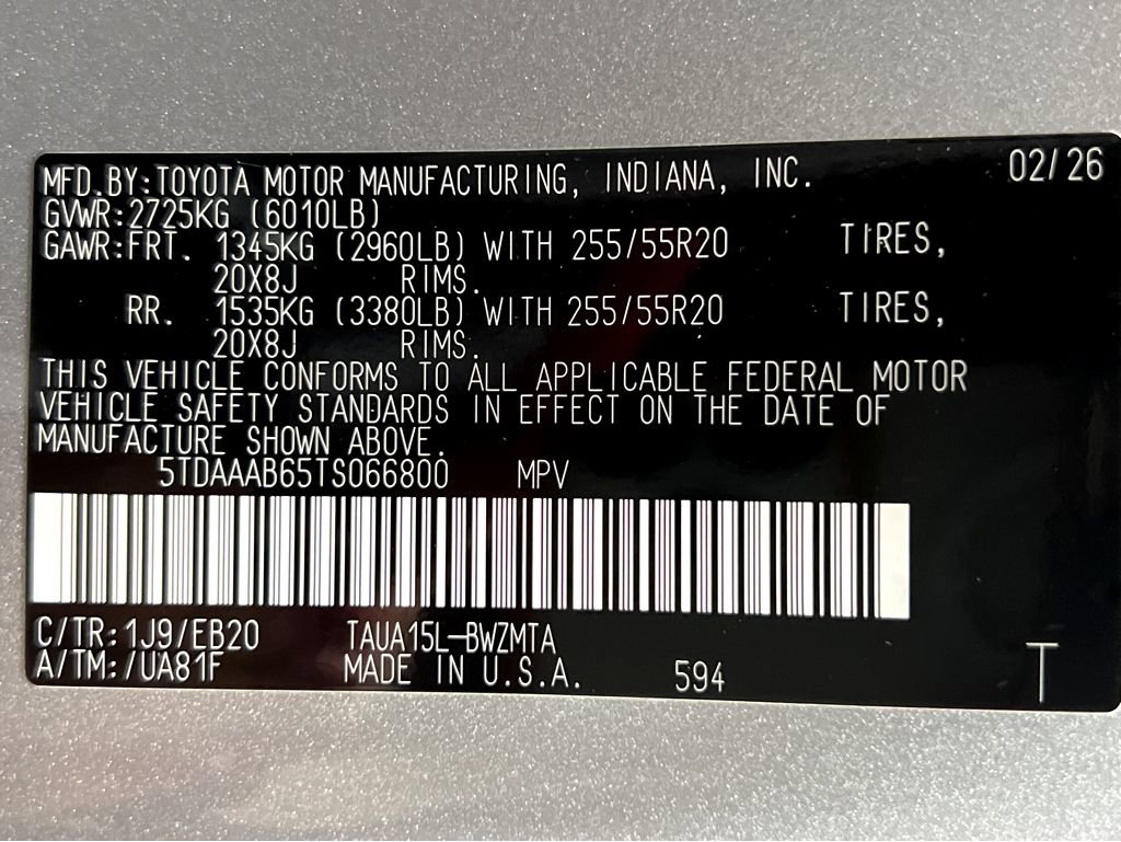 New 2026 Lexus TX 350 AWD image 27