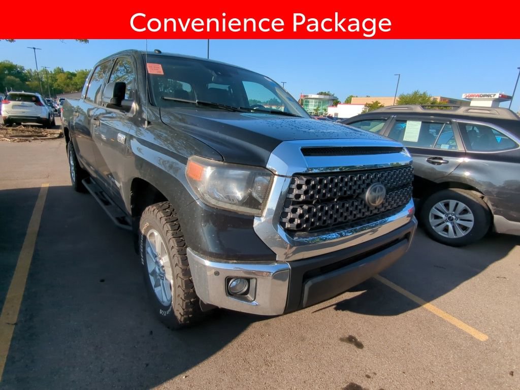 Used 2018 Toyota Tundra SR5 w/ SR5 Upgrade Package AWD/4WD image 3