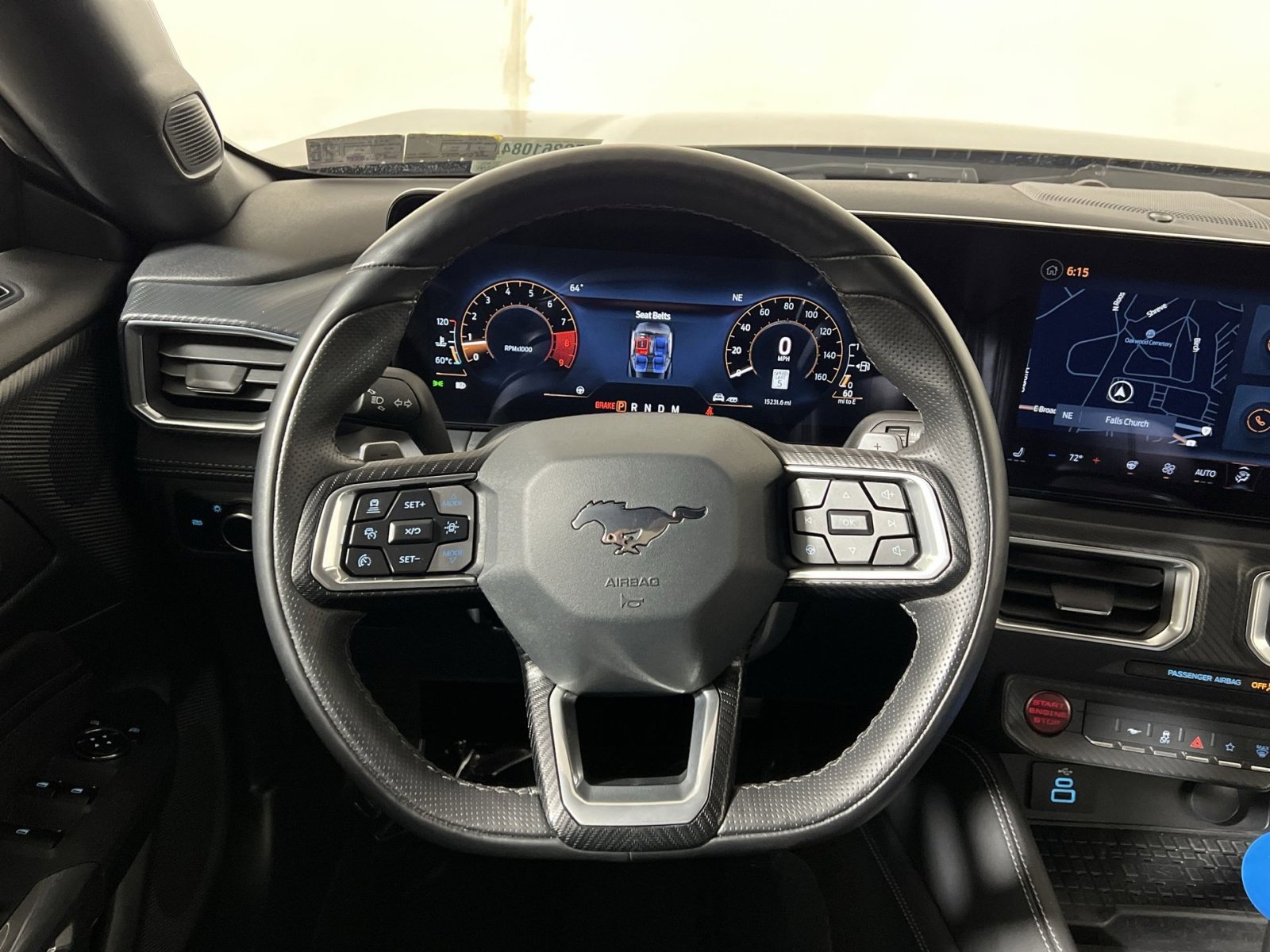 Used 2024 Ford Mustang GT Premium w/ GT Performance Package RWD image 16