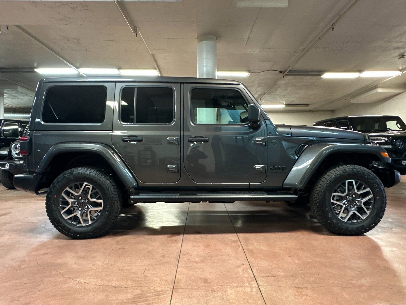 New 2025 Jeep Wrangler Unlimited Sahara w/ Safety Group AWD/4WD image 6
