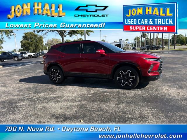 Used 2025 Chevrolet Blazer RS w/ Driver Confidence II Package FWD image 15