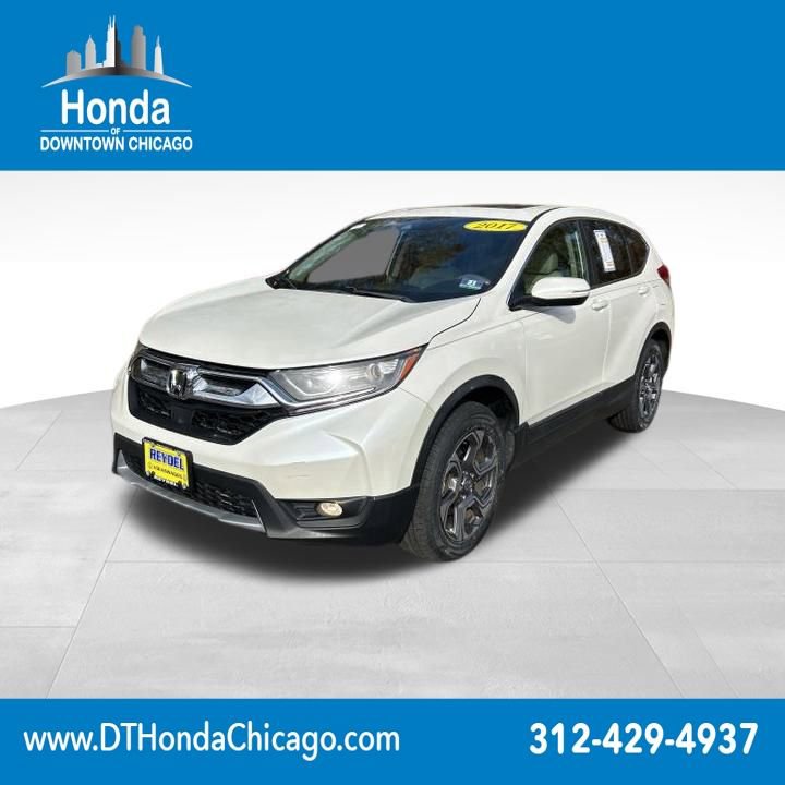 Used 2017 Honda CR-V EX