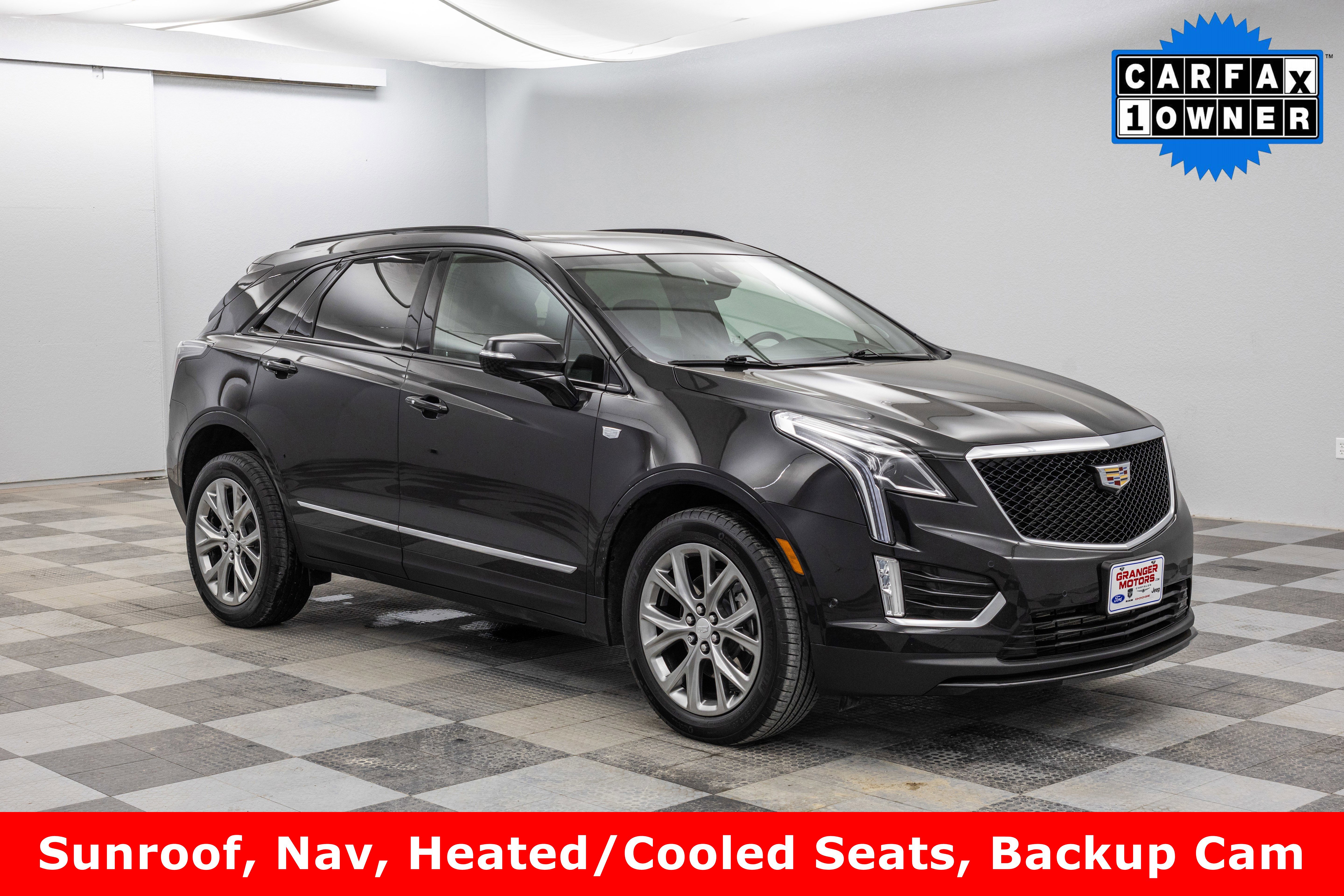 Used 2020 Cadillac XT5 Sportv