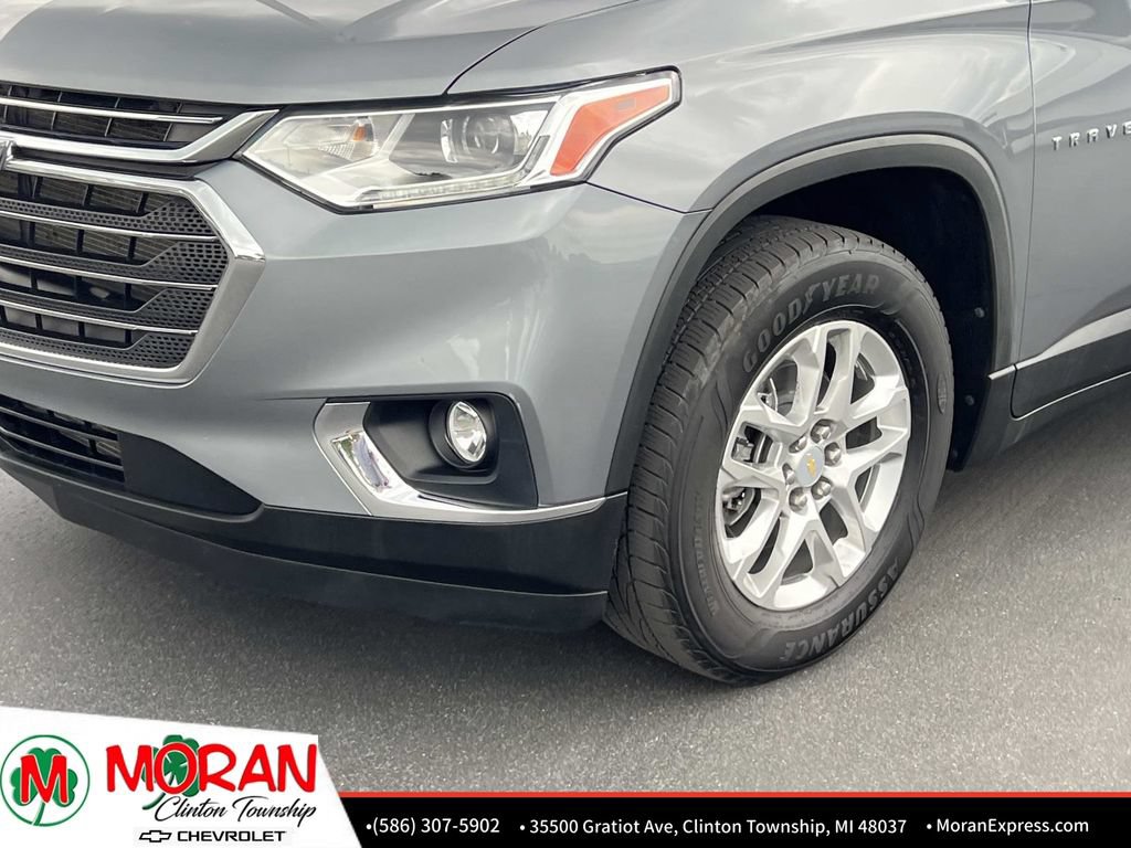 Certified 2021 Chevrolet Traverse LT FWD image 9