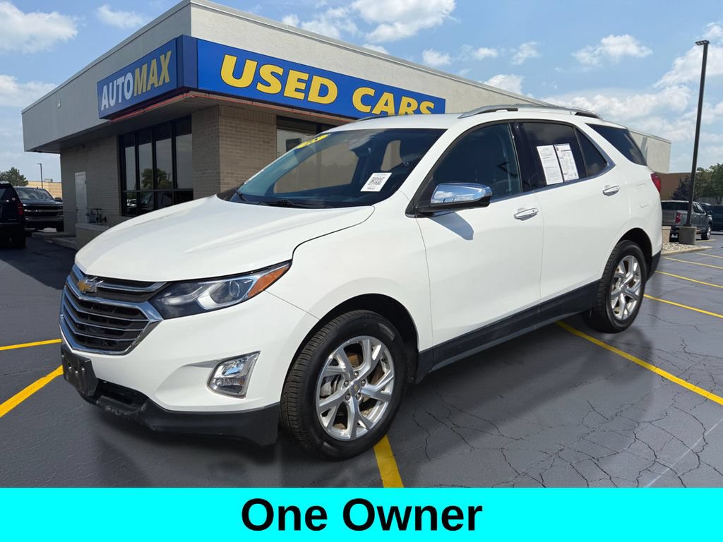 Used 2018 Chevrolet Equinox Premier w/ LPO, Cargo Package