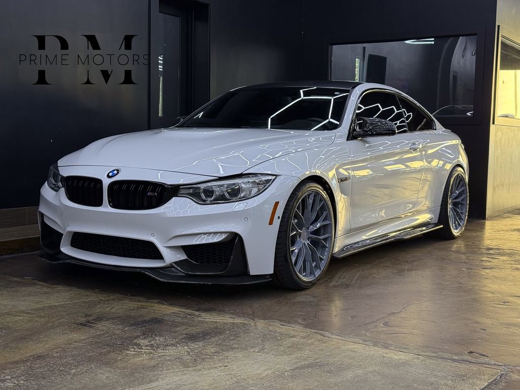 Used 2016 BMW M4 Coupe RWD image 1