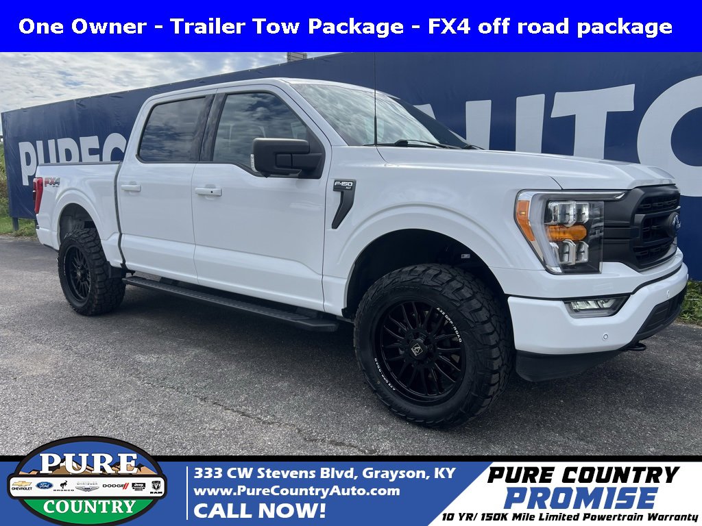 Used 2022 Ford F150 XLT w/ Equipment Group 302A High
