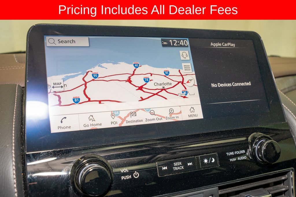 Used 2022 Nissan Armada Platinum w/ Captain's Chairs Package AWD/4WD image 18