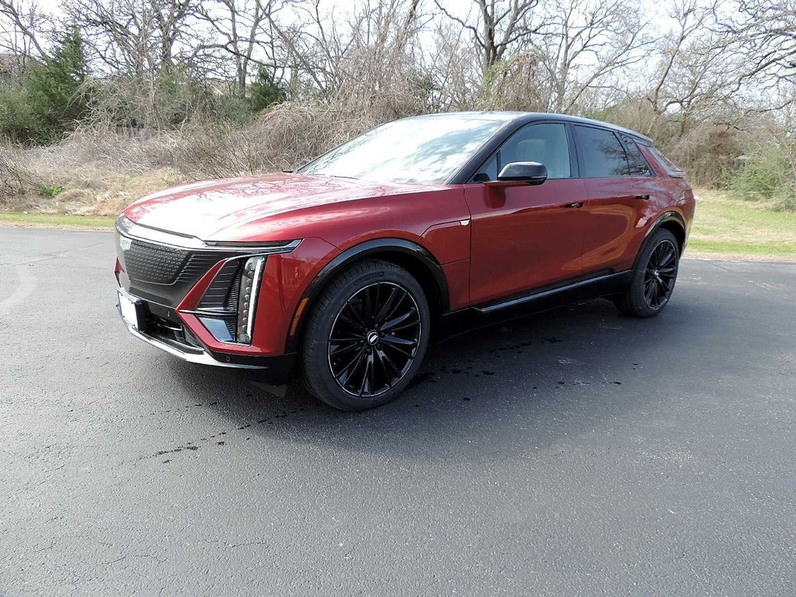 New 2025 Cadillac Lyriq Sport