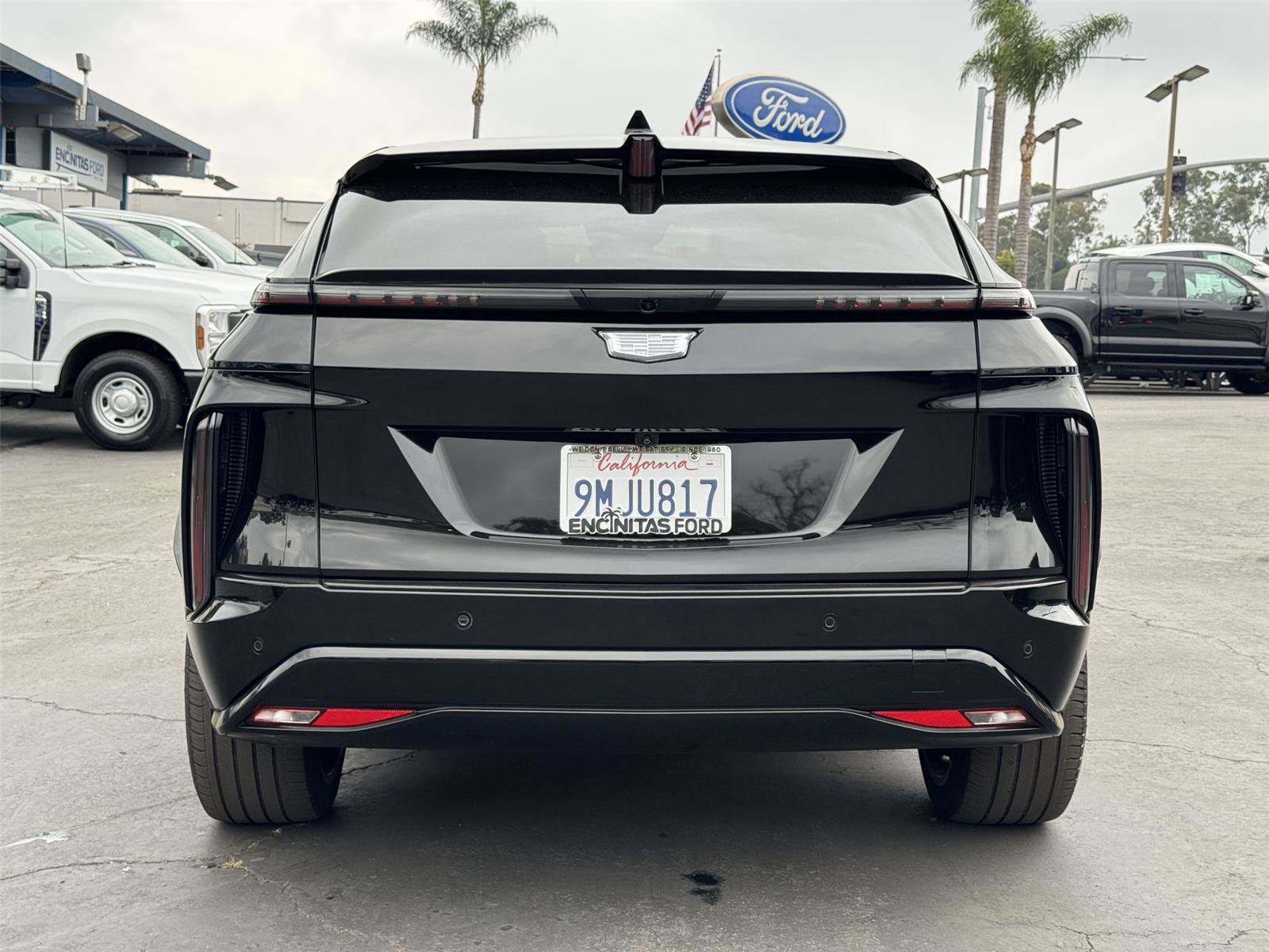 Used 2024 Cadillac Lyriq Sport image 9