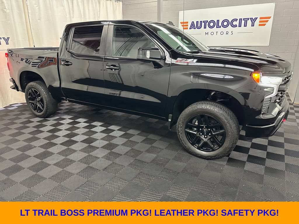 Used 2025 Chevrolet Silverado 1500 LT Trail Boss w/ LT Trail Boss Premium Package