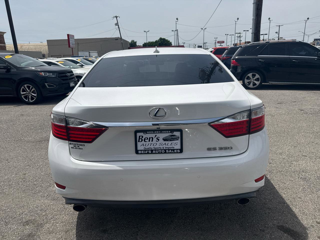 Used 2014 Lexus ES 350 w/ Premium Package FWD image 7