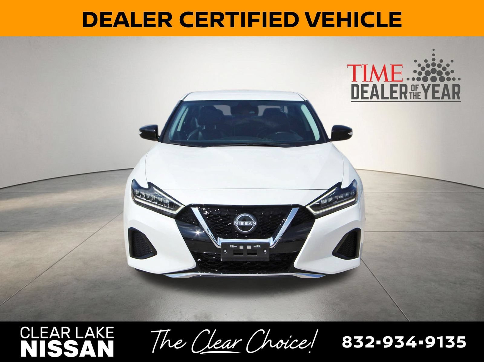 Used 2023 Nissan Maxima SV w/ Floor Mat Group FWD image 3