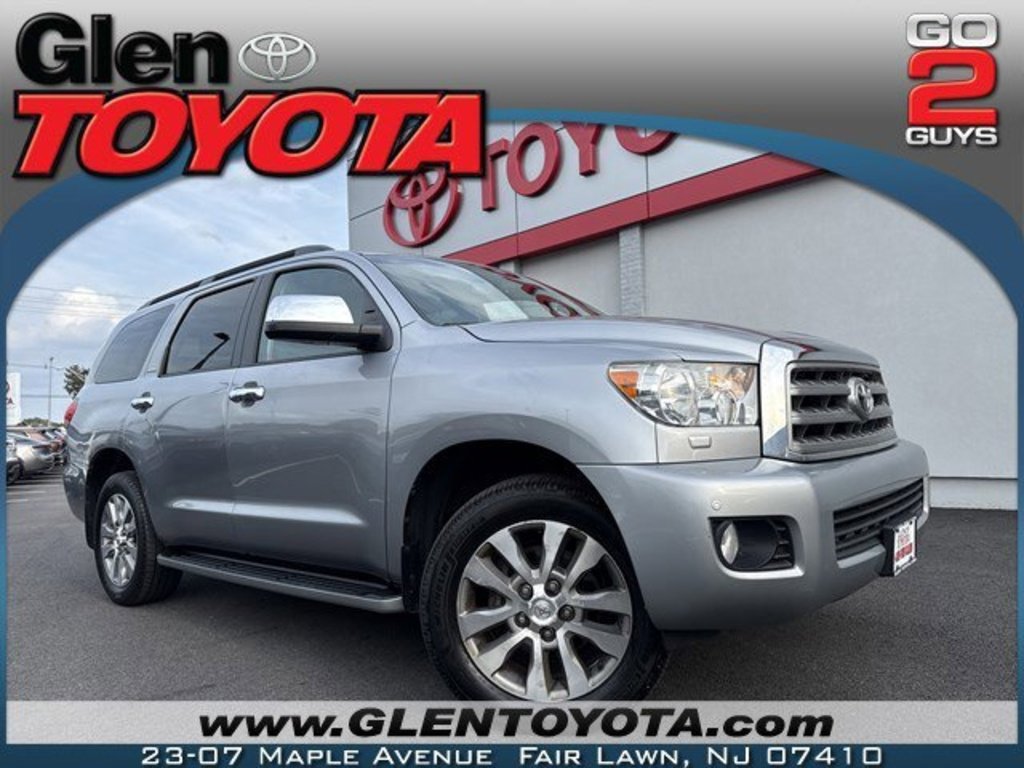 Used 2016 Toyota Sequoia Limited