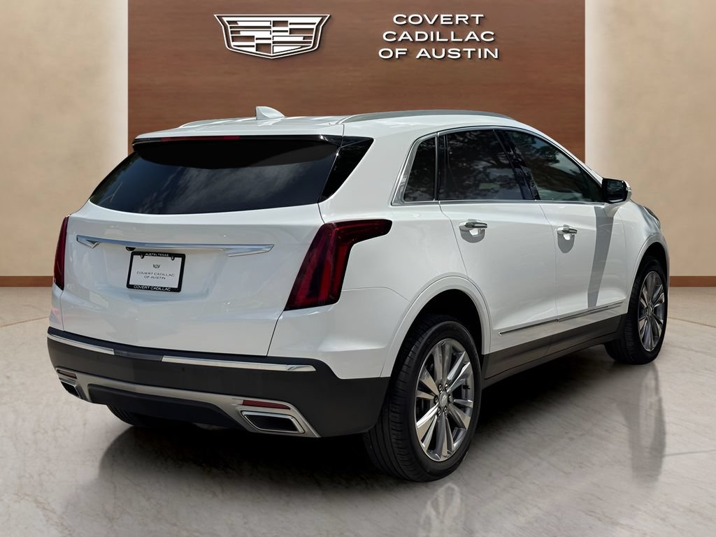 Certified 2024 Cadillac XT5 Premium Luxury FWD image 6