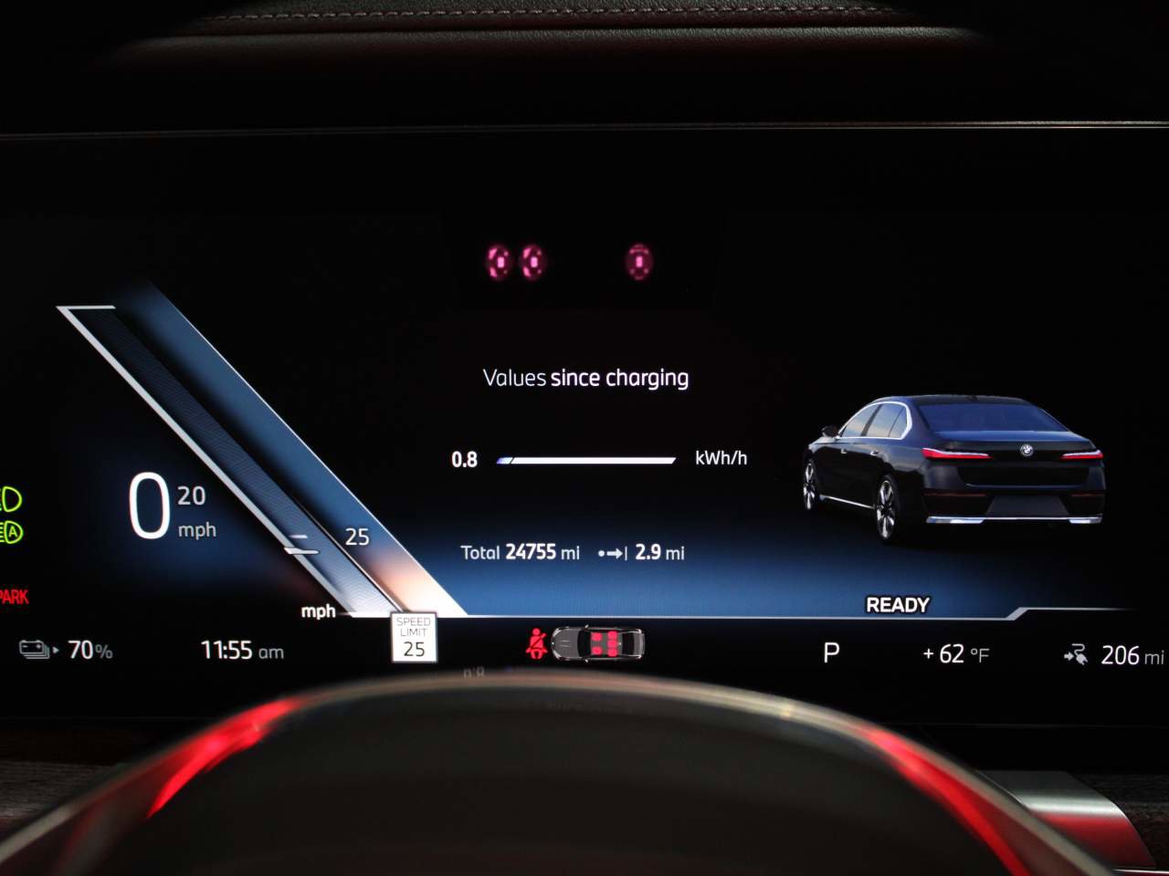 Certified 2024 BMW i7 eDrive50 w/ Executive Package RWD image 22