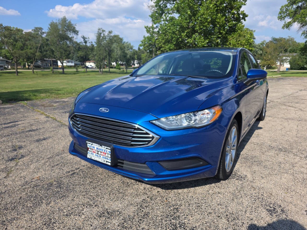 Used 2017 Ford Fusion S