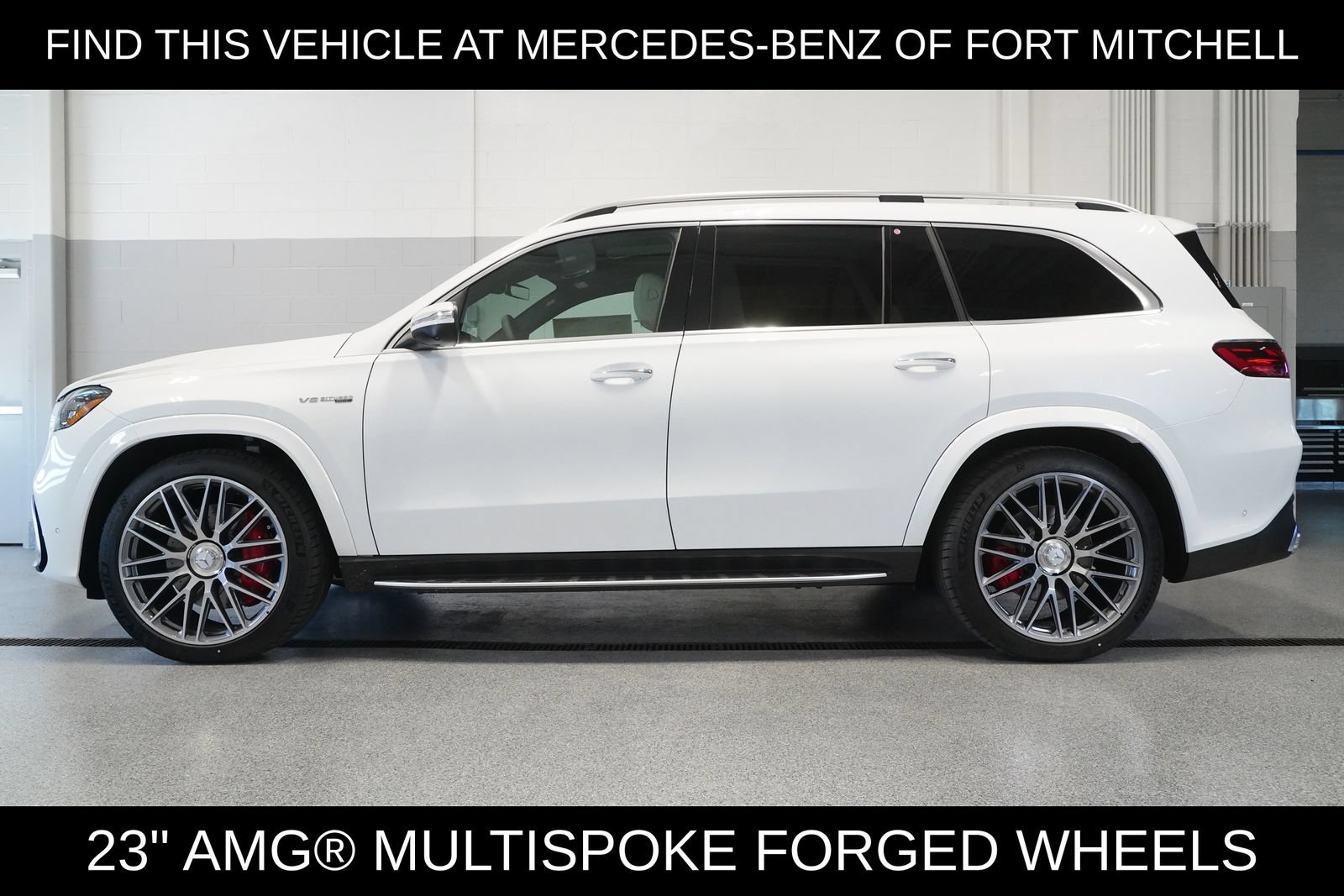 New 2026 Mercedes-Benz GLS 63 AMG 4MATIC image 4