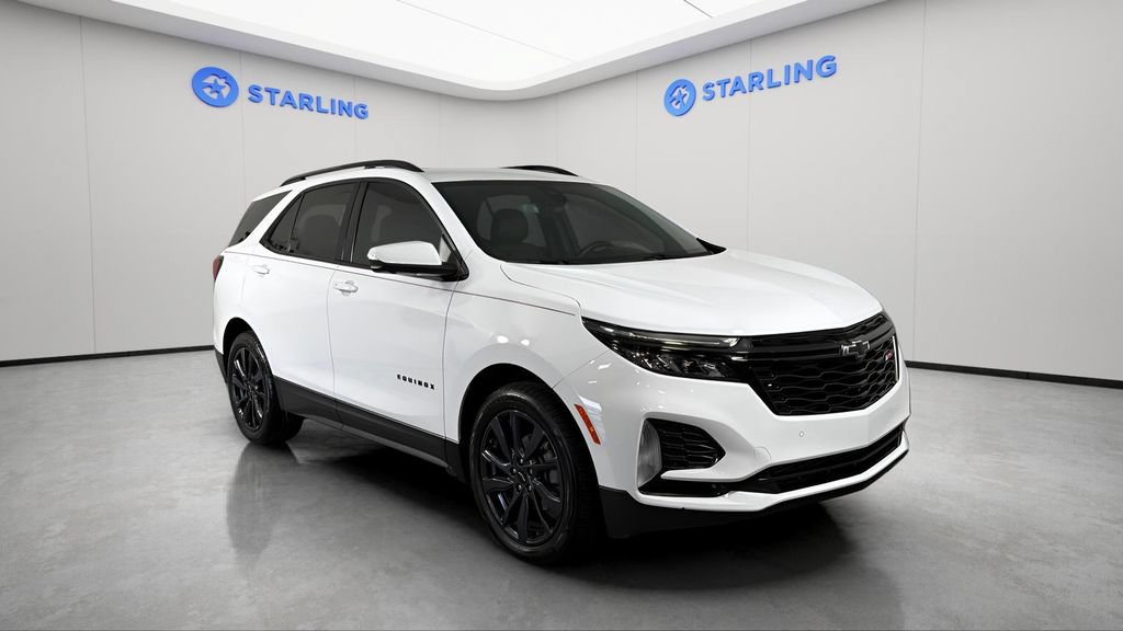 Certified 2024 Chevrolet Equinox RS FWD image 14