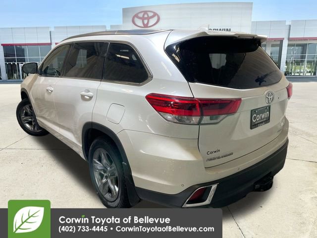 Used 2018 Toyota Highlander Limited Platinum image 6