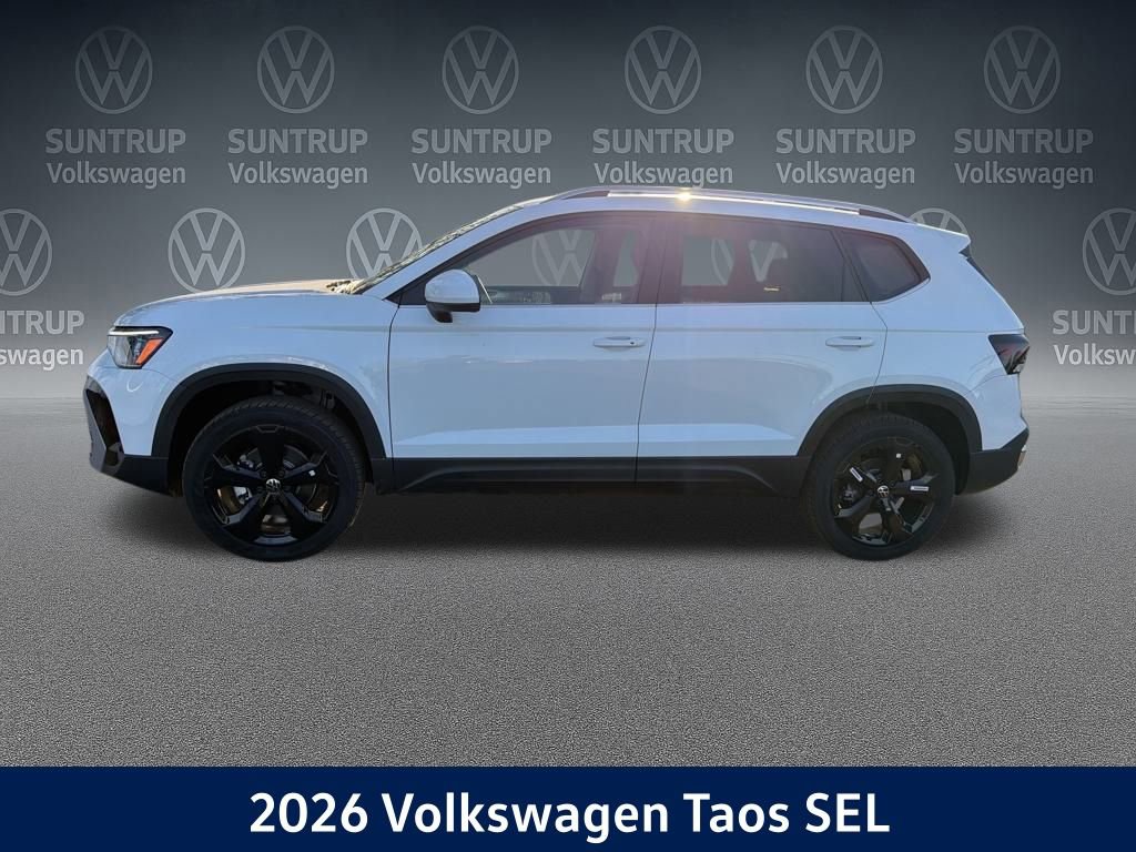 New 2026 Volkswagen Taos SEL video 2
