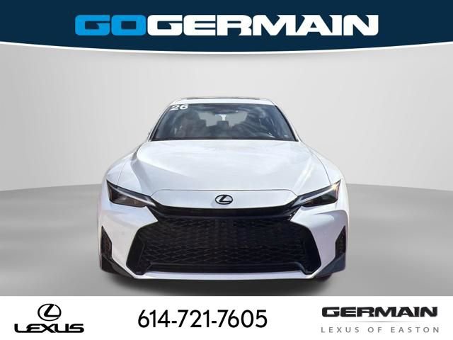 New 2026 Lexus IS 350 F Sport AWD/4WD image 3