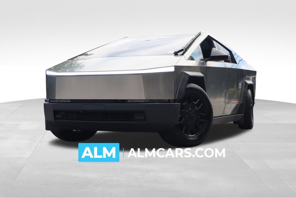 Used 2024 Tesla Cybertruck AWD Crew Cab