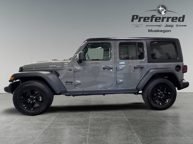 Used 2023 Jeep Wrangler Unlimited Sport AWD/4WD image 9