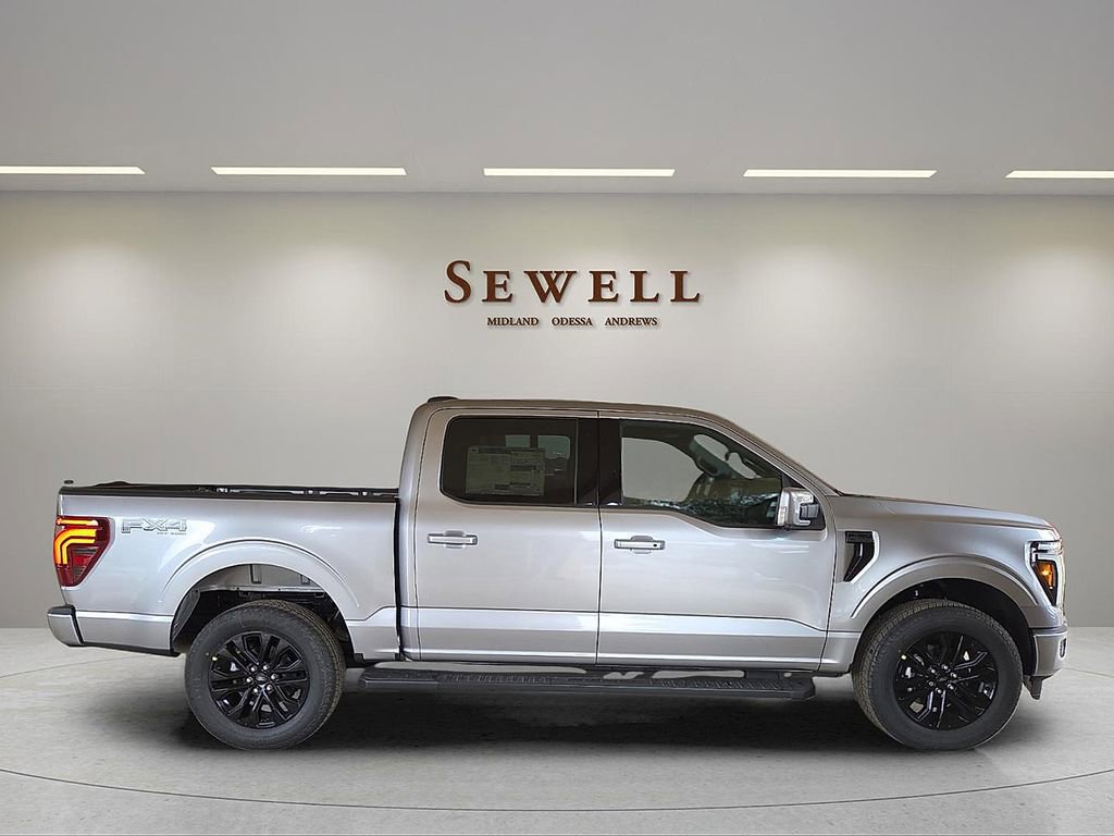 New 2025 Ford F150 Lariat w/ Equipment Group 502A High image 5