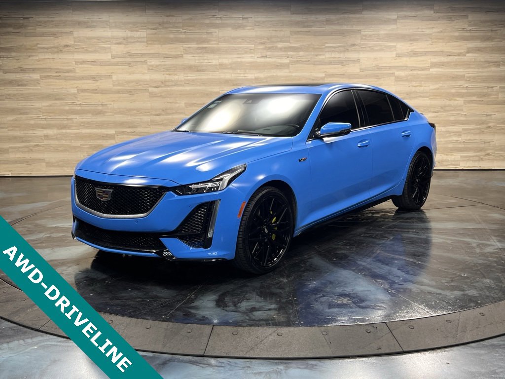 Used 2022 Cadillac CT5 V w/ Cold Weather Package image 6