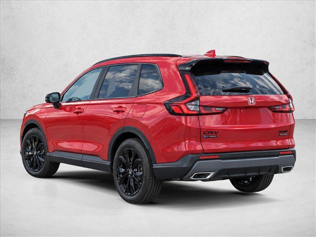 New 2027 Honda CR-V Sport Touring image 5