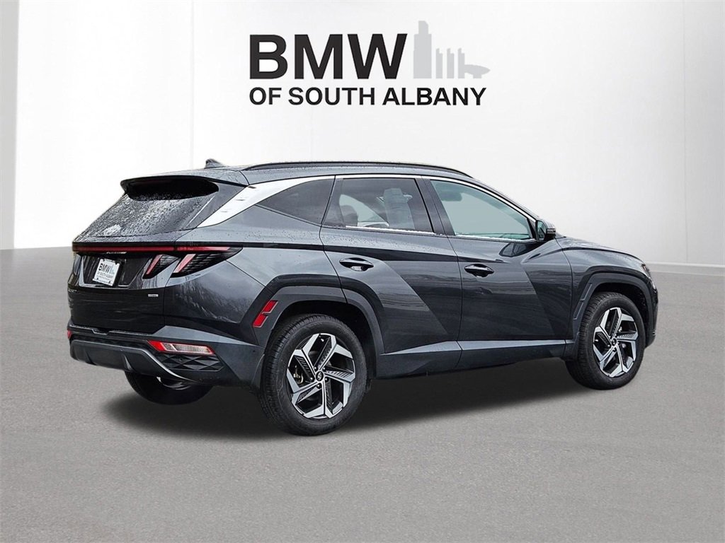 Used 2022 Hyundai Tucson Limited w/ Cargo Package image 4