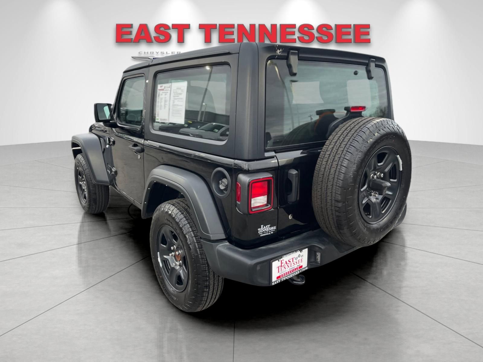 Used 2021 Jeep Wrangler Sport image 5