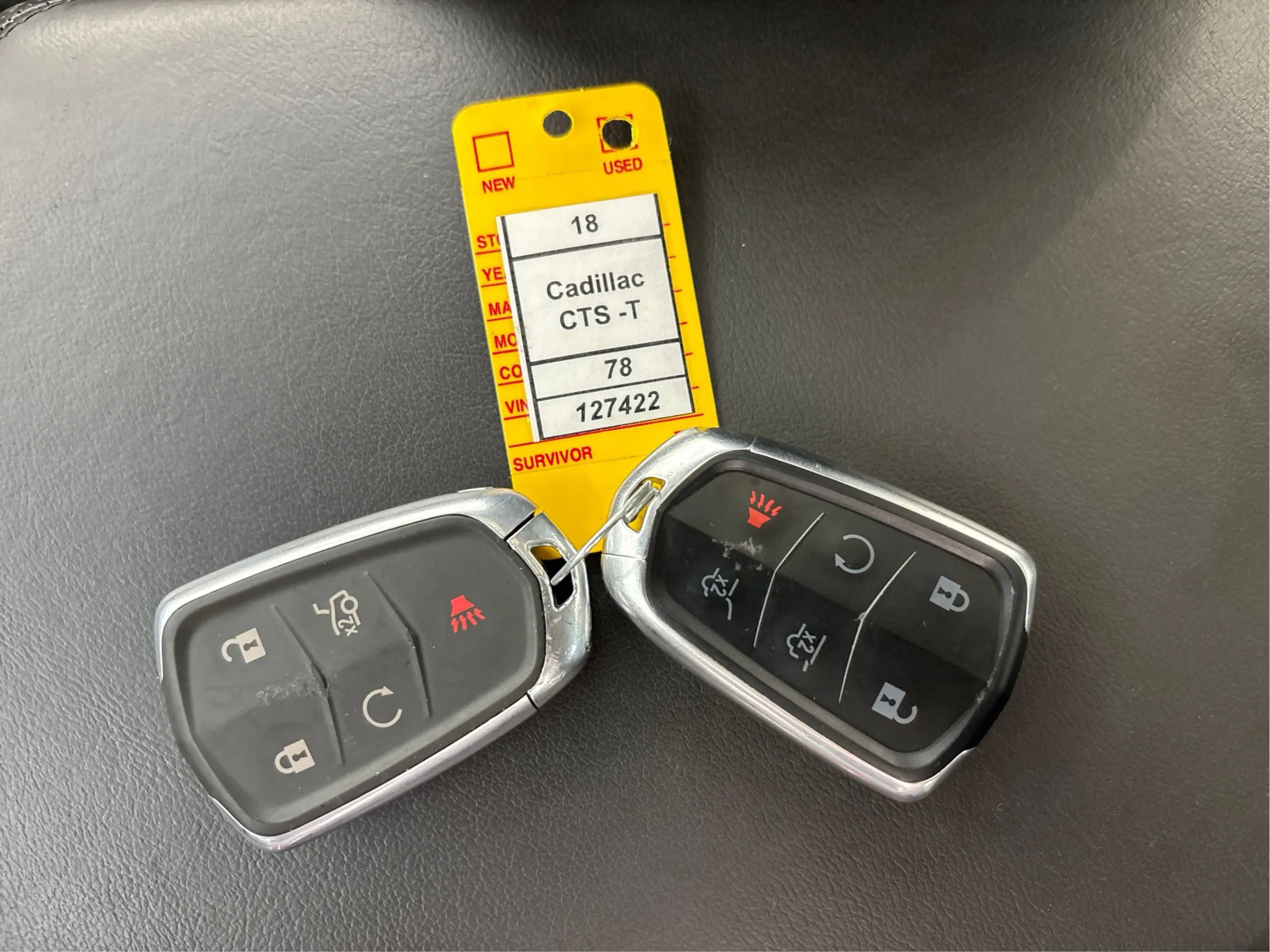 Used 2018 Cadillac CTS Luxury AWD/4WD image 40